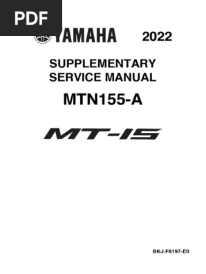 MTN155-A 2022 Supplementary Manual | PDF | Anti Lock Braking