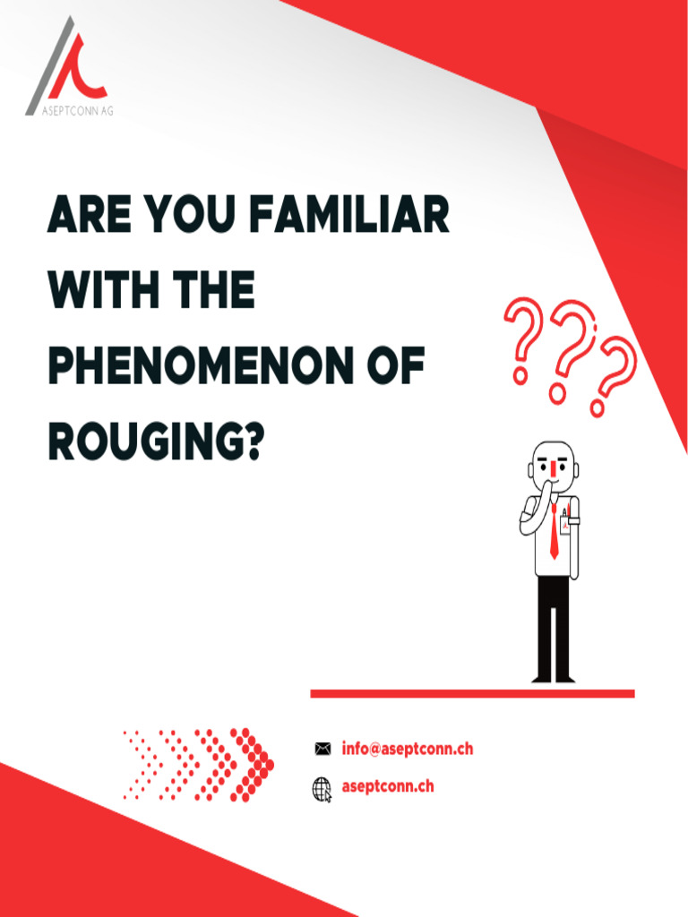 Understanding Rouging in Pharma Systems | PDF | Chemical Substances ...