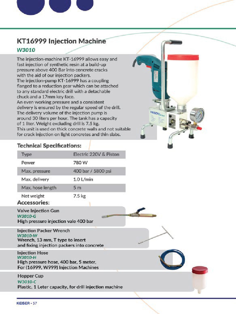 KT 1699 Injection Pump | PDF