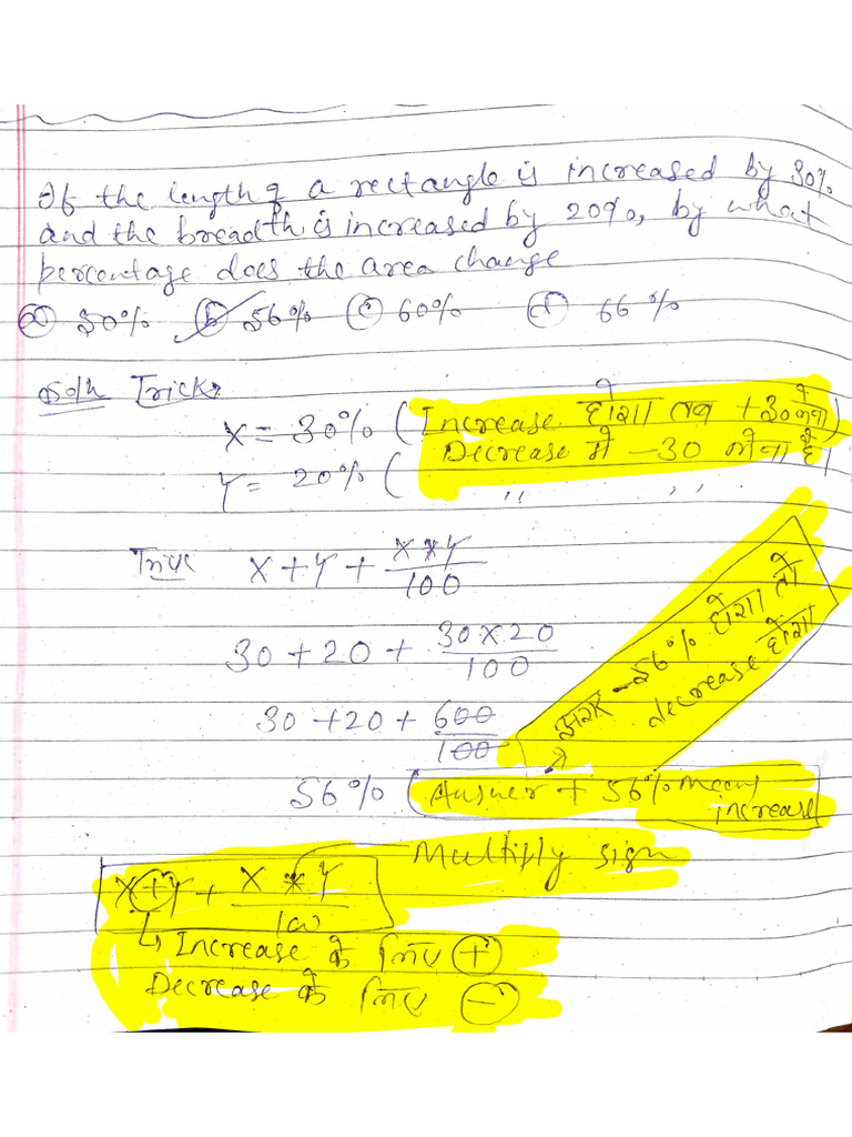 L and B of Rectangle | PDF
