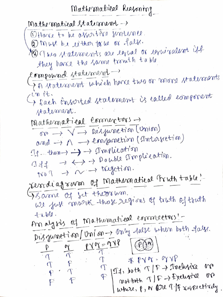 Mathematical Induction and Reasoning | PDF