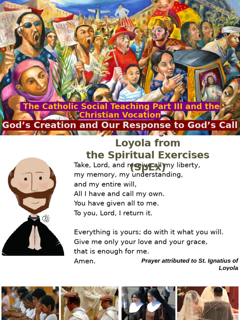 13. Christian Vocation | PDF | Nun | Laity