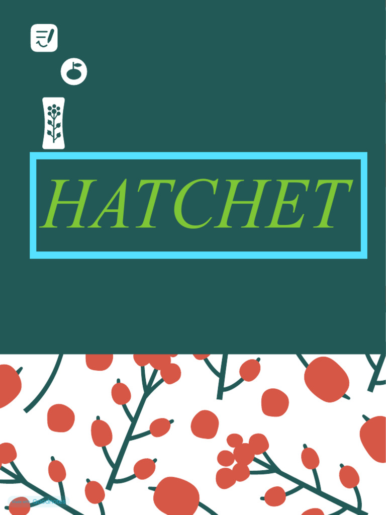 Hatchet Pdf