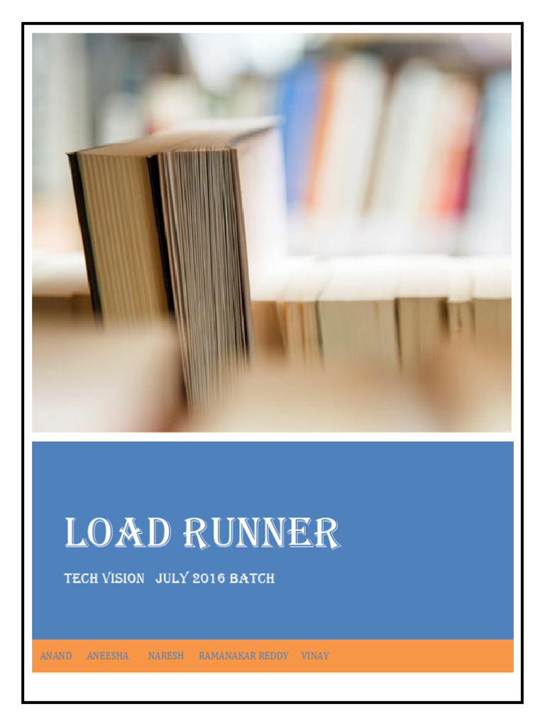 LoadRunner Overview and Licensing in India | PDF | World Wide Web ...
