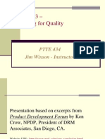 APQP Desing for Quality[1]