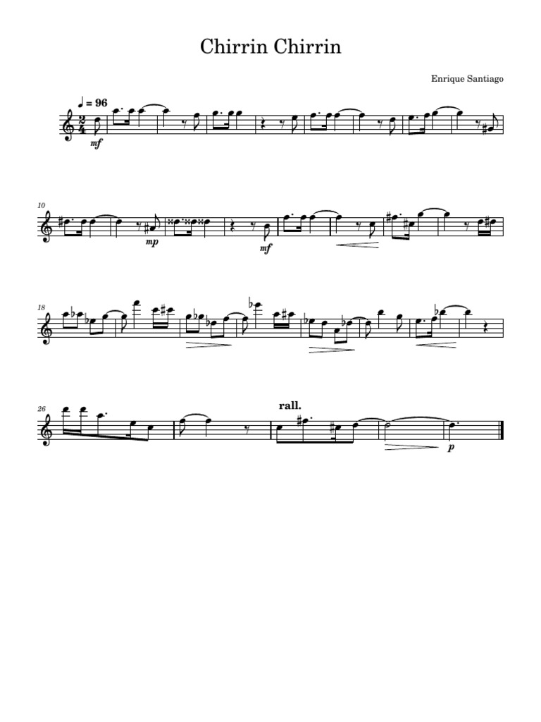 Chirrin Chirrin | PDF