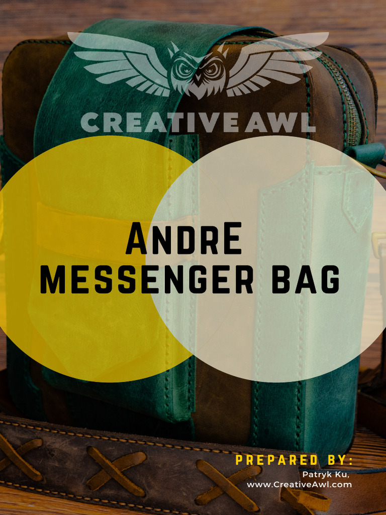 Messenger Bag Pattern Instructions | PDF