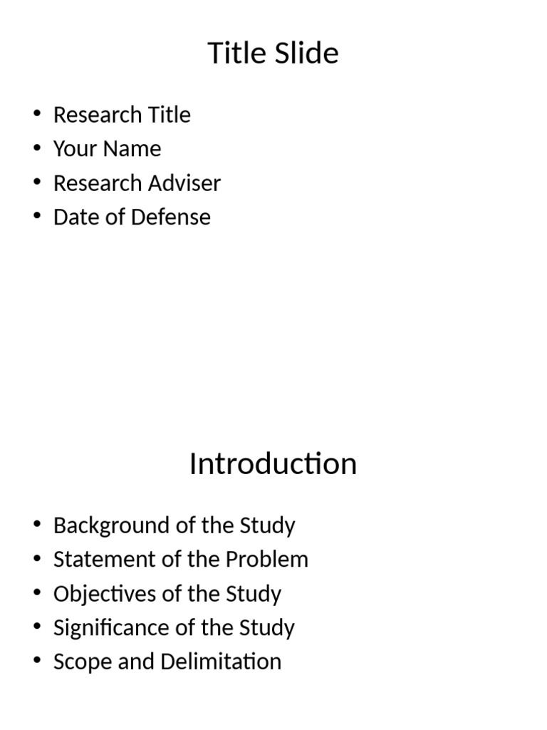 Comprehensive Research Defense Guide | PDF