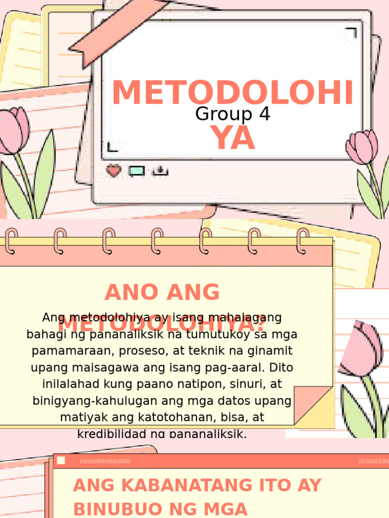 METODOLOHIYA | PDF