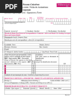 Requisitos e Limites do Millennium Bim | PDF | Cheque (banco) | Acesso ...