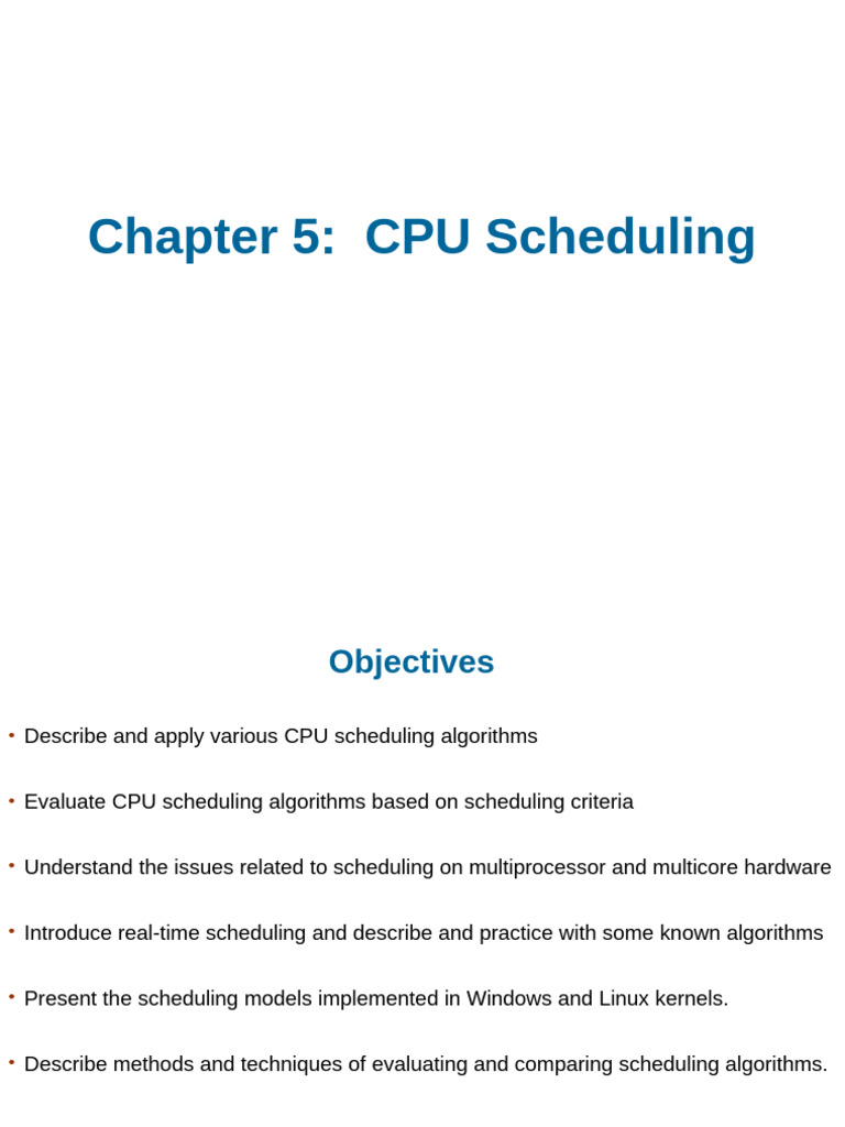 CPU Scheduling Algorithms Explained | PDF | Scheduling (Computing ...