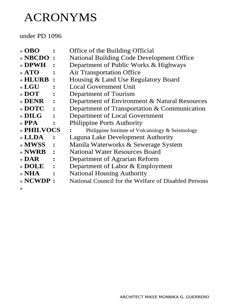 02 Acronyms | PDF