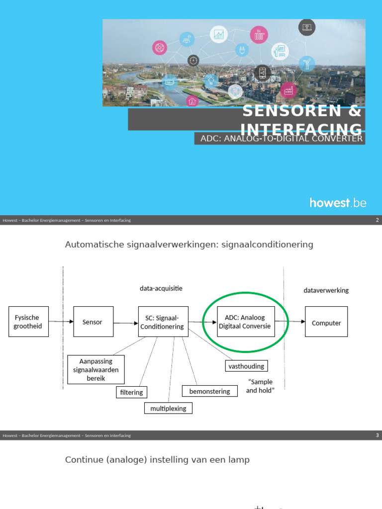 Sensoren 5 ADC | PDF