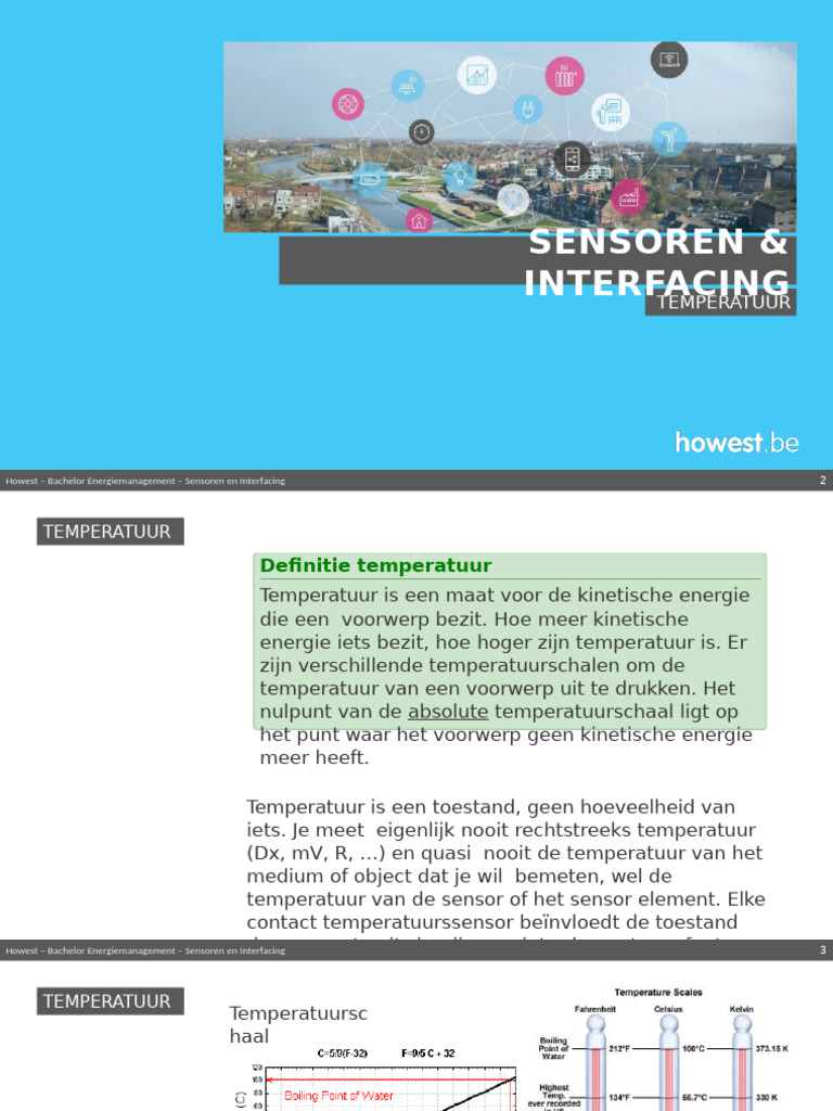 Temperature Sensors and Interfacing Guide | PDF | Thermocouple ...
