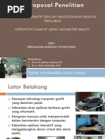 Download Game by Using Augmented Reality by Putra Petir SN84511407 doc pdf