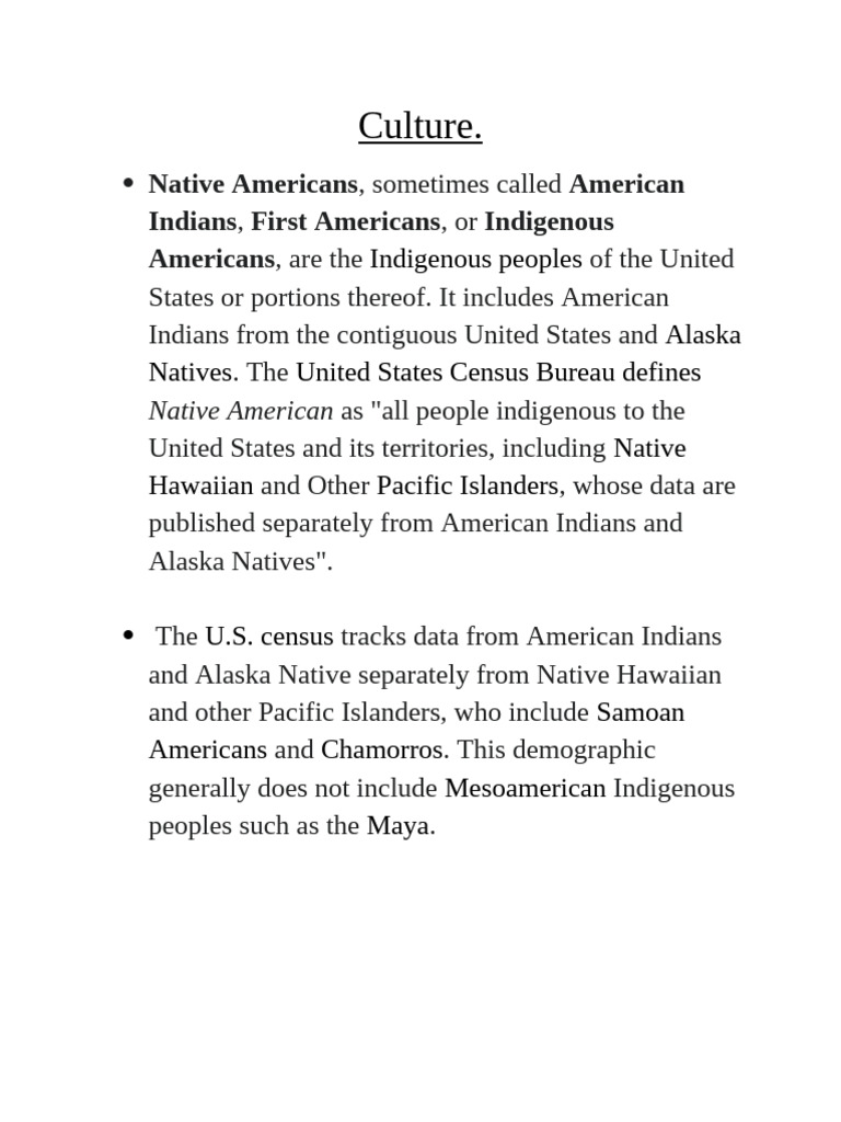 Understanding Native American Identity | PDF
