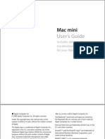 Mac Mini Users Guide