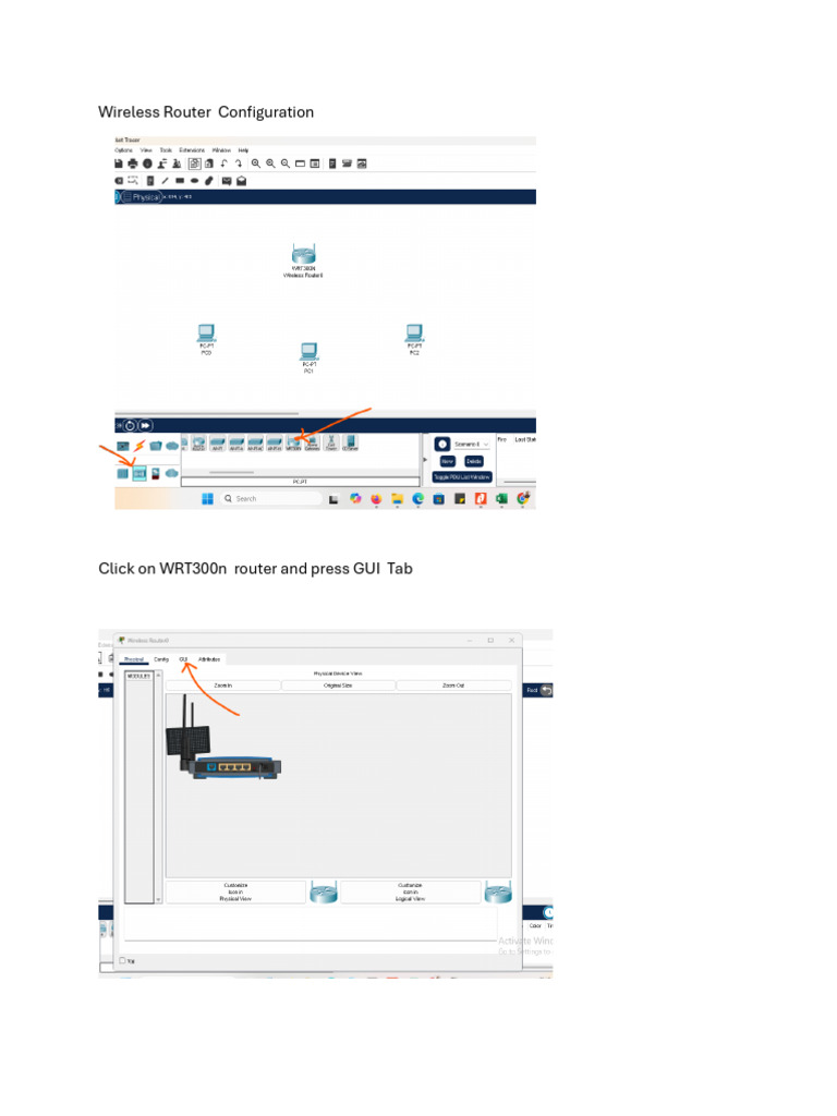 Wireless Router Configuration Guide | PDF