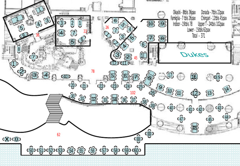 Food Court Floorplan | PDF