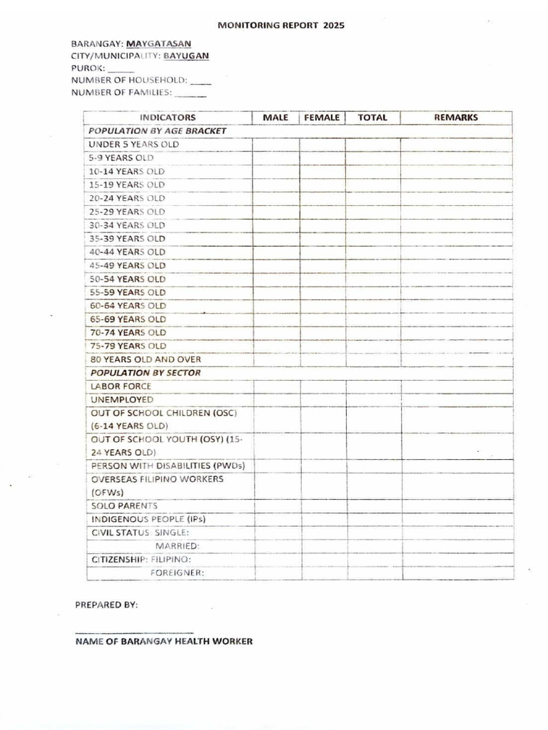 Monitoring Report 2025 | PDF