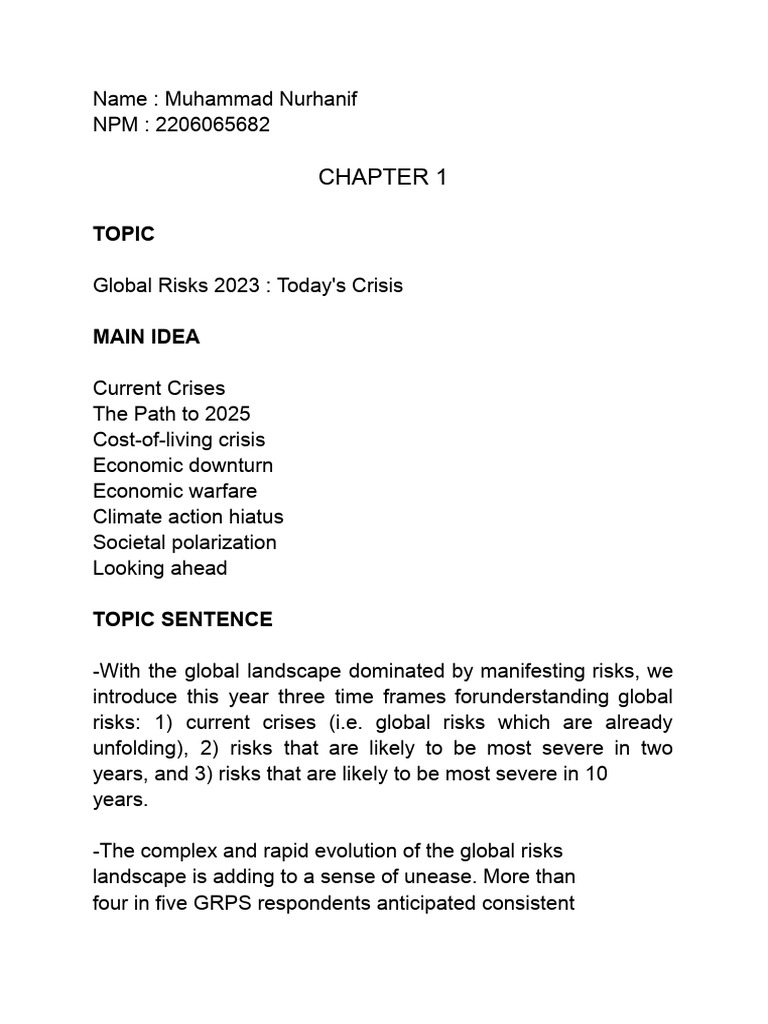 Strb | PDF | Risk | Inflation