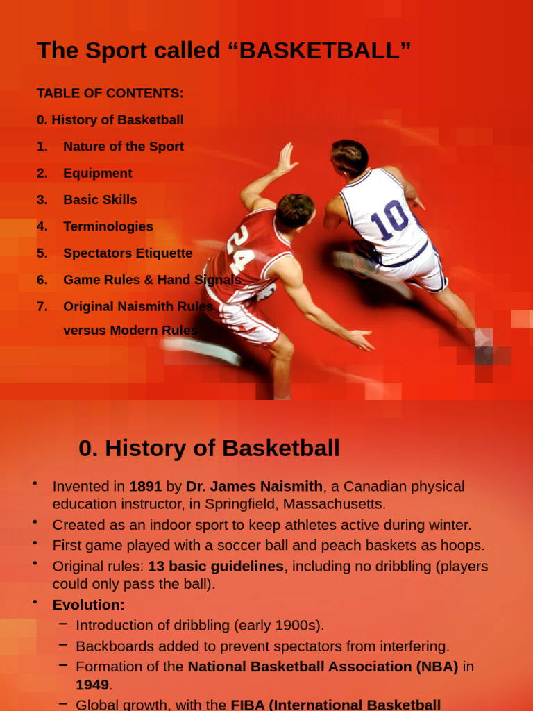 Comprehensive Guide to Basketball | PDF | Games Of Physical Skill ...