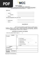 Orvosi Igazolas Minta | PDF