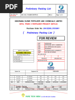 Material Loading Checksheet | PDF
