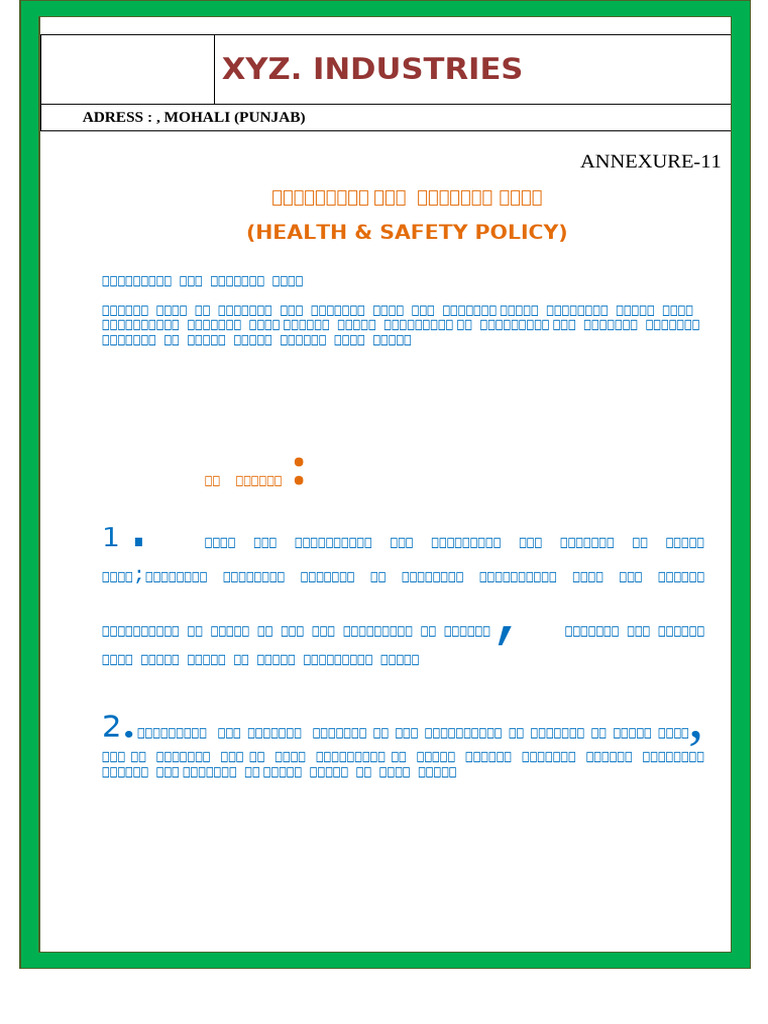Health & Safety | PDF