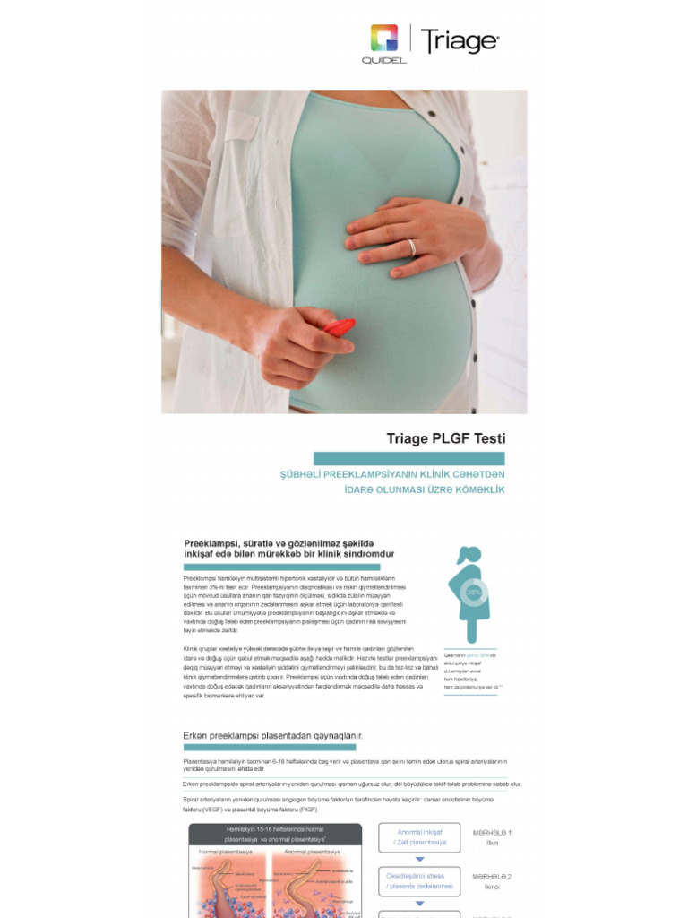 Triage PLGF Brochure - Az | PDF