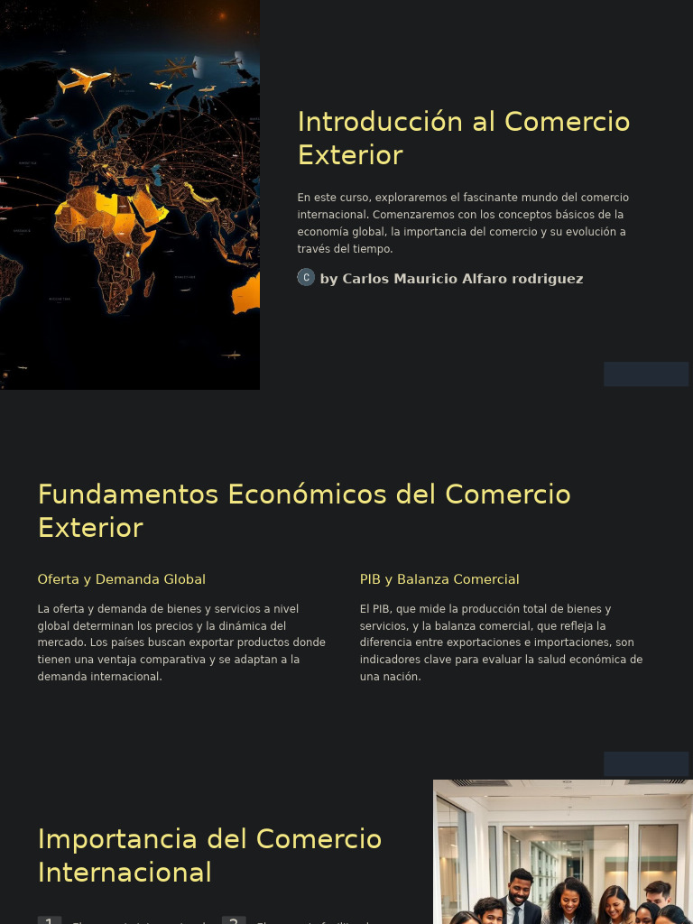 Fundamentos del Comercio Internacional | PDF | El comercio ...