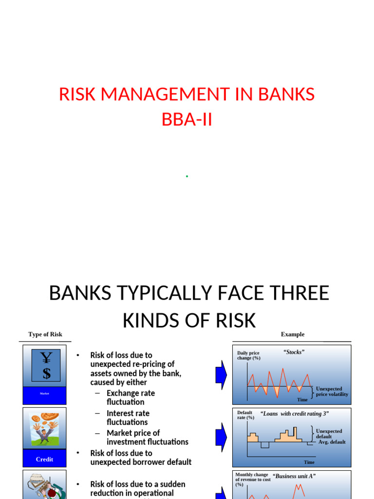 Market Risk Management in Banks | PDF | Financial Risk | Bonds (Finance)