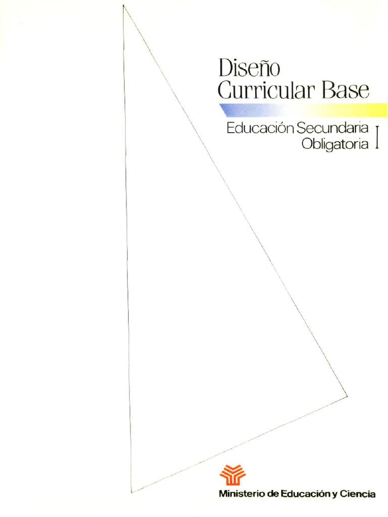 Diseño Curricular Base ESO 2023 | PDF | Plan de estudios | Enseñando