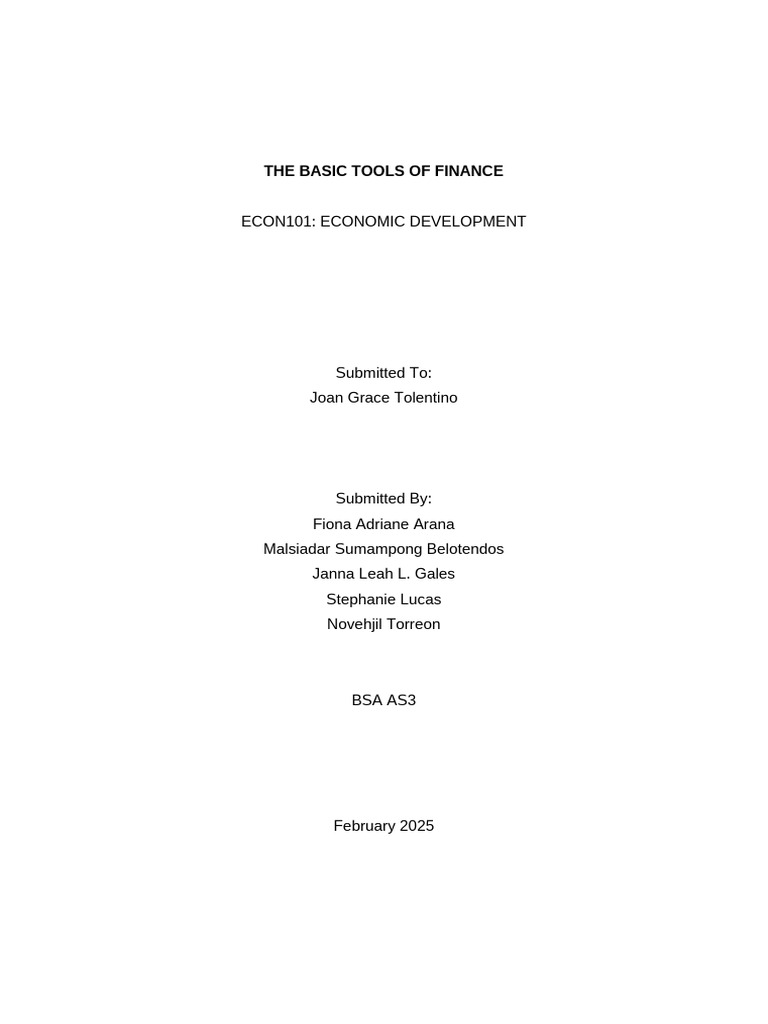 Understanding Time Value of Money | PDF | Risk | Risk Aversion