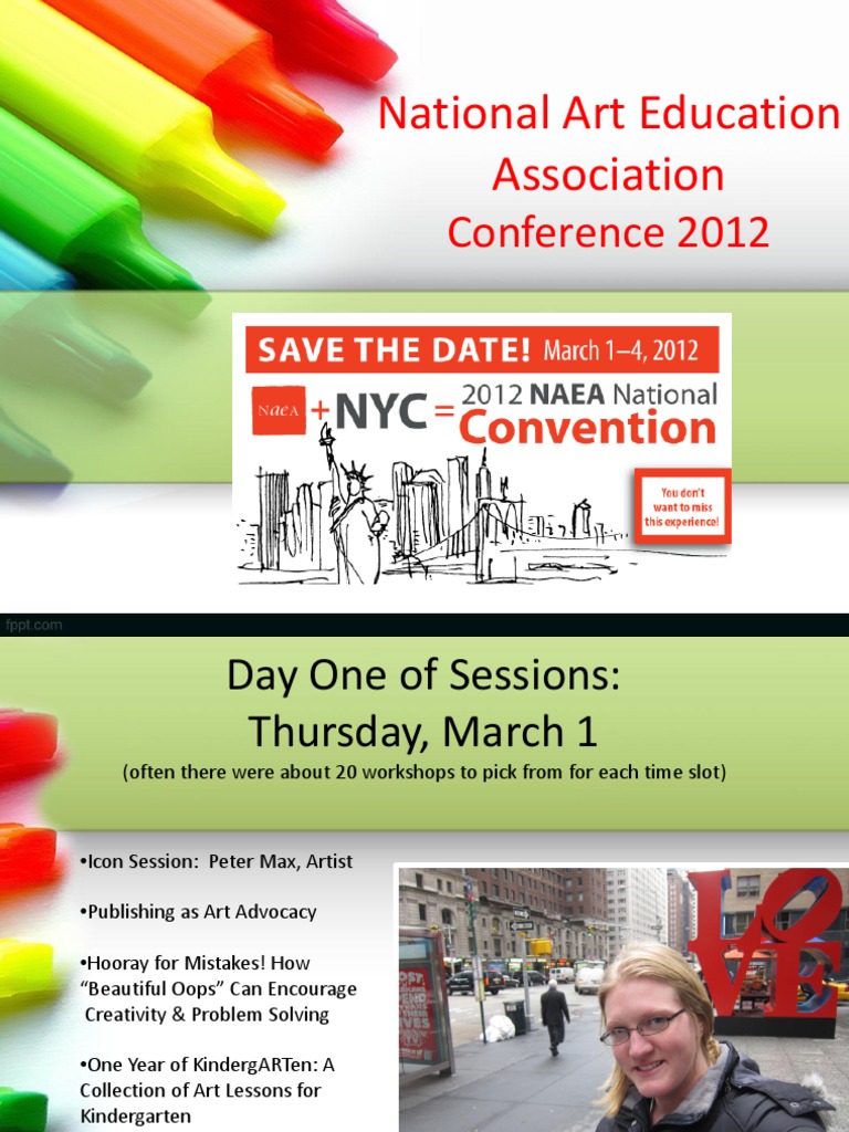 National Art Education Association Conference 2012 PDF