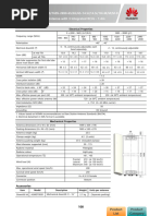 EasyRET 6-Port Antenna Specs | PDF | Waves | Information And