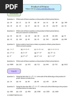 Product of Primes - Corbett | PDF | Teaching Methods & Materials ...