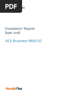 Structuring a 9 Mark Business Answer | PDF | Educational Assessment And ...