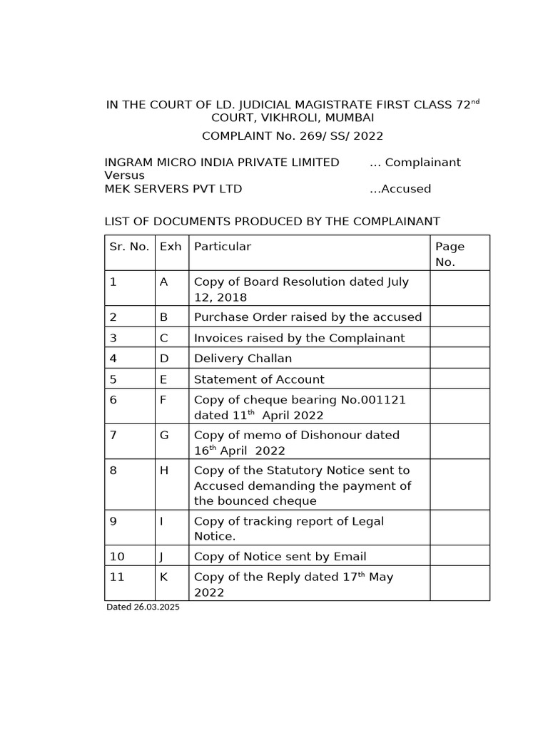 Court Applications for Non-Bailable Warrants | PDF | Judiciaries ...