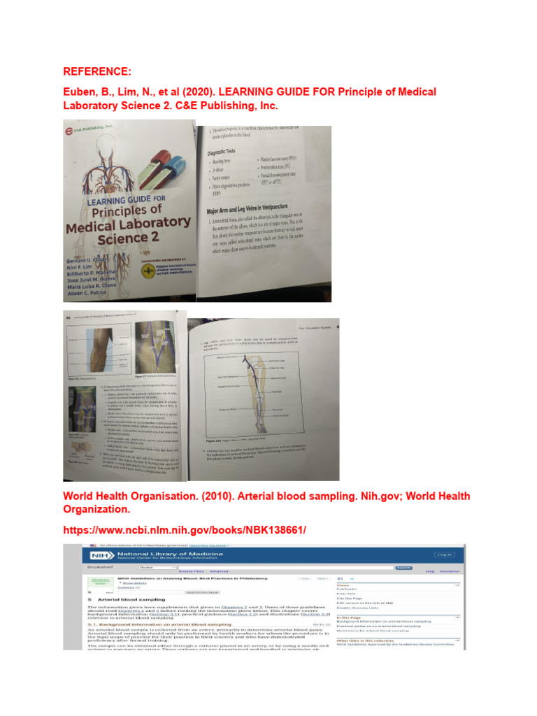 Medical Laboratory Science Learning Guide | PDF