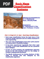 Rock Mass Rating and Classification Guide | PDF | Clay | Applied And ...