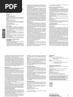 Prontal: Uso y Contraindicaciones | PDF | Citocina | Osteoartritis