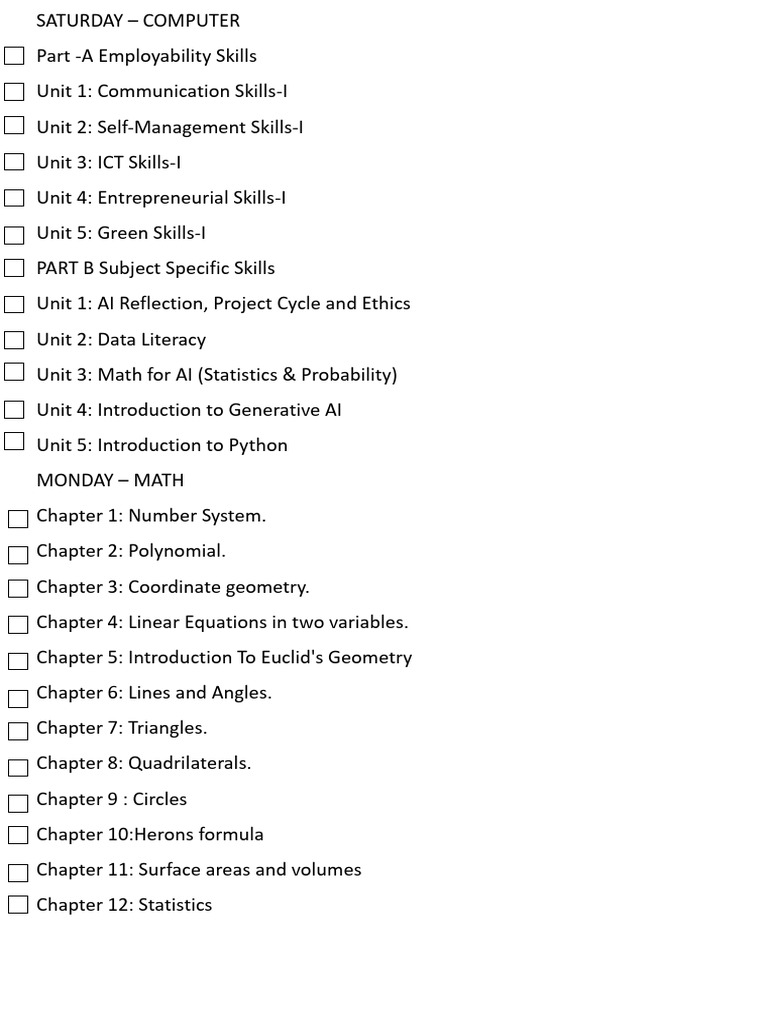 Comprehensive Curriculum Overview | PDF | Mathematics | Geometry