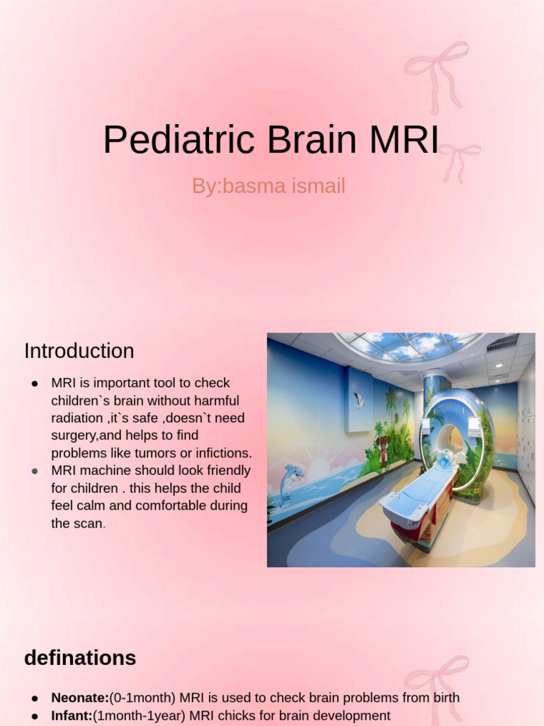Pediatric Brain Mri Pdf