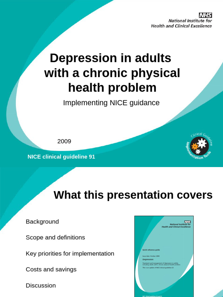 Slide Set Powerpoint 243870877 | PDF | Major Depressive Disorder ...