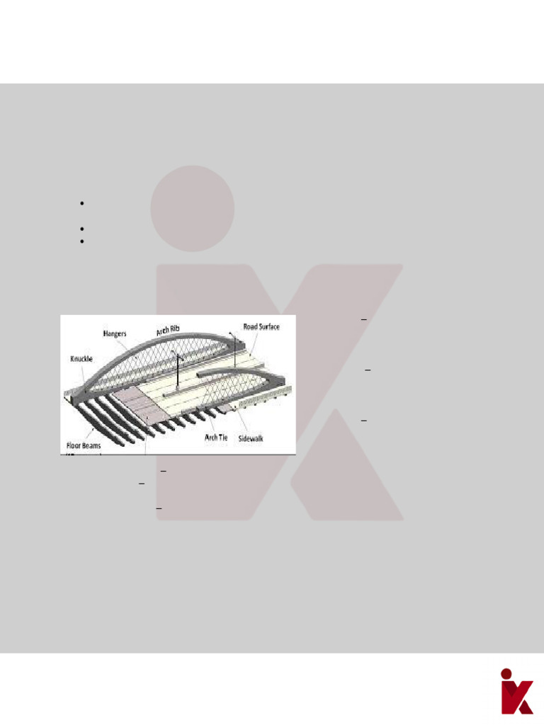 Overview of Tied-Arch Bridges | PDF | Civil Engineering | Structural ...