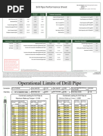 5 7/8" Drill Pipe Specs & TT585 Connection | PDF | Pipe (Fluid ...