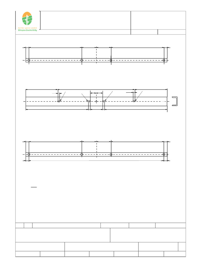 33kV Suspension and LA Crossarm - Commented | PDF