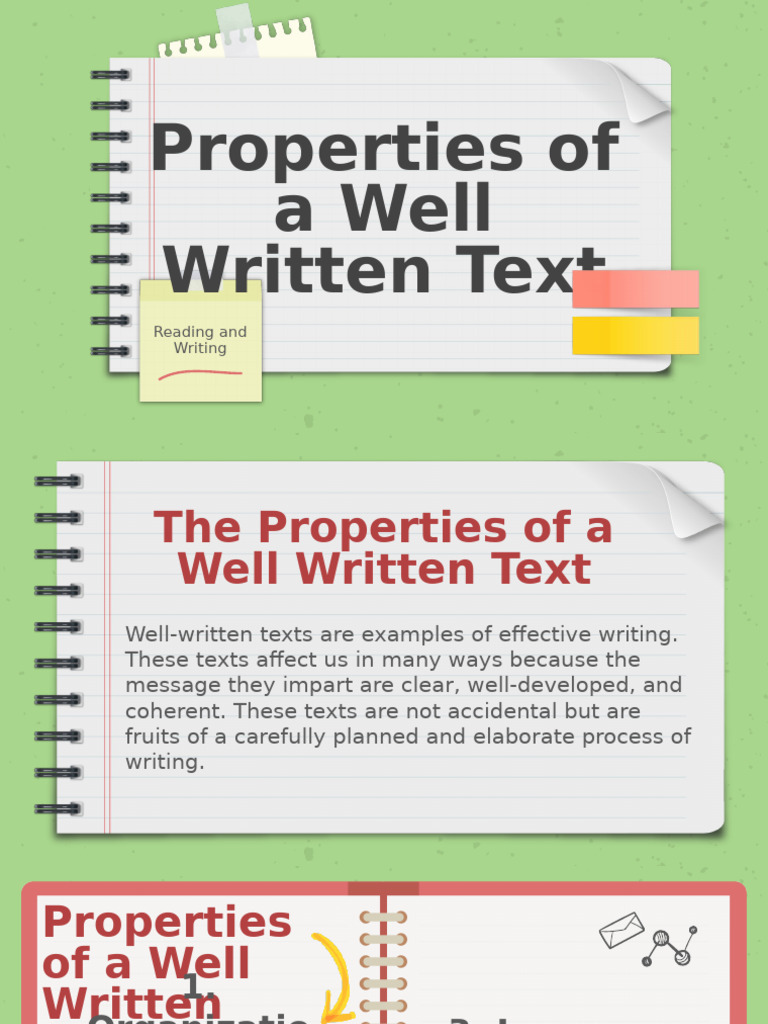 Key Properties of Effective Writing | PDF | Acronym | Spelling