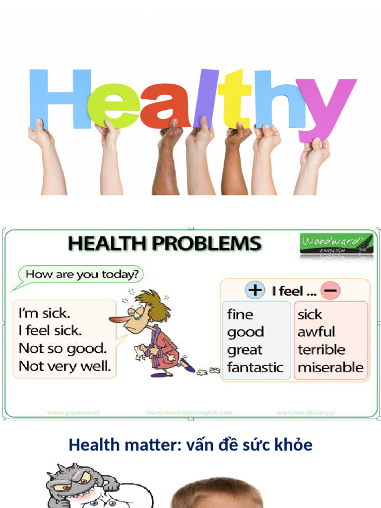 Common Health Issues and Advice | PDF
